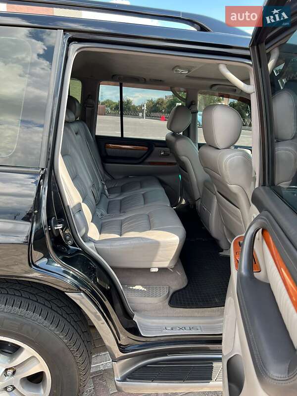 Внедорожник / Кроссовер Lexus LX 2007 в Харькове