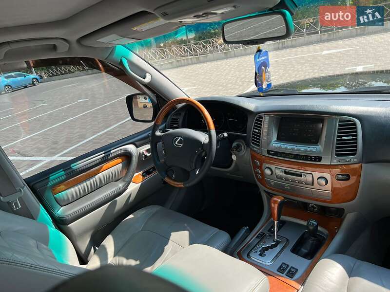 Внедорожник / Кроссовер Lexus LX 2007 в Харькове