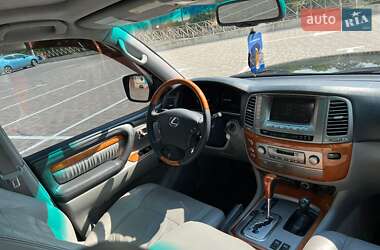 Внедорожник / Кроссовер Lexus LX 2007 в 