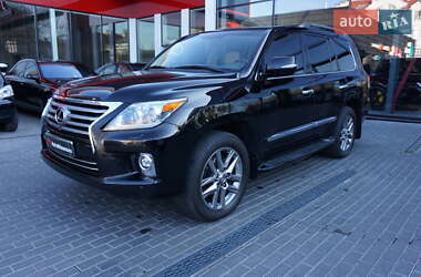 Позашляховик / Кросовер Lexus LX 2014 в Одесі