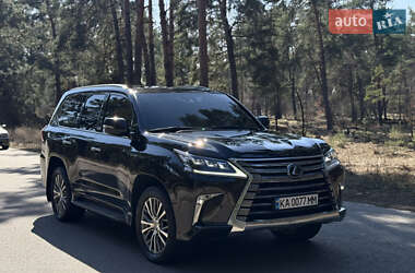 Внедорожник / Кроссовер Lexus LX 2017 в 