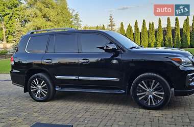 Позашляховик / Кросовер Lexus LX 2012 в 