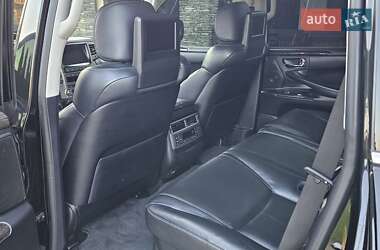 Позашляховик / Кросовер Lexus LX 2012 в 