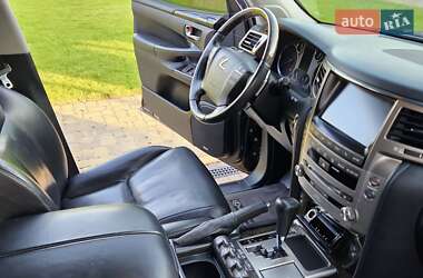 Позашляховик / Кросовер Lexus LX 2012 в 