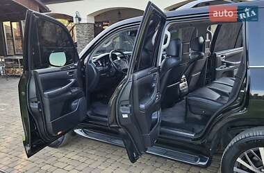Позашляховик / Кросовер Lexus LX 2012 в 