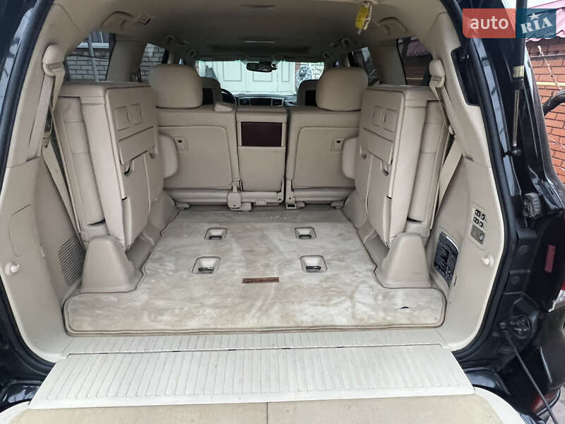 Позашляховик / Кросовер Lexus LX 2012 в Одесі