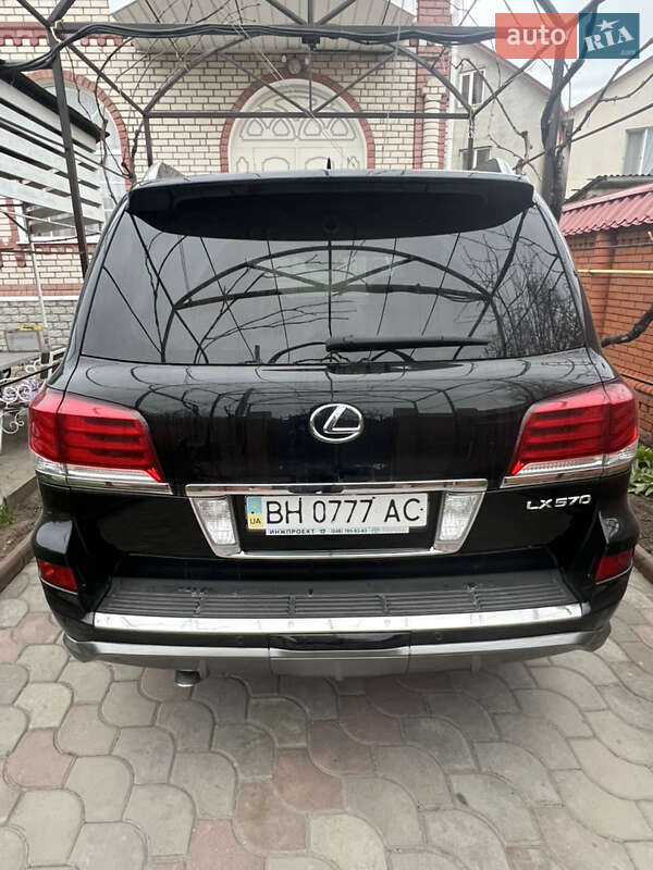 Позашляховик / Кросовер Lexus LX 2012 в Одесі