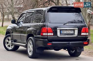 Внедорожник / Кроссовер Lexus LX 2003 в 