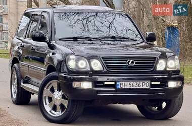 Внедорожник / Кроссовер Lexus LX 2003 в 