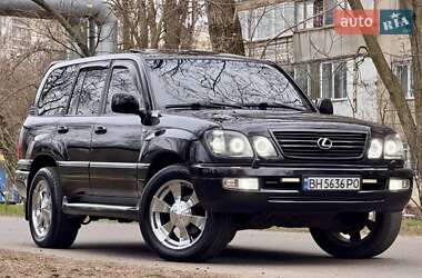 Внедорожник / Кроссовер Lexus LX 2003 в 