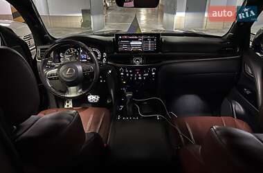 Позашляховик / Кросовер Lexus LX 2019 в 