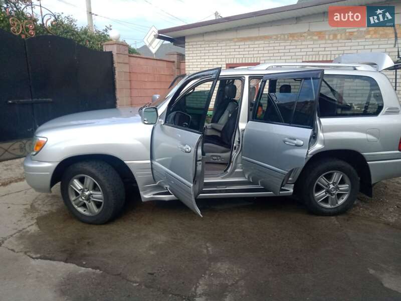 Внедорожник / Кроссовер Lexus LX 2005 в Борисполе