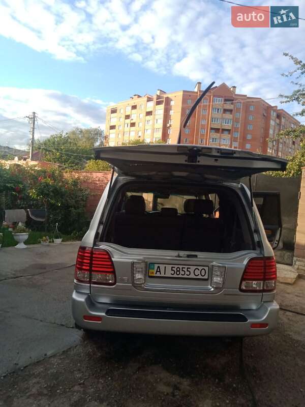 Внедорожник / Кроссовер Lexus LX 2005 в Борисполе