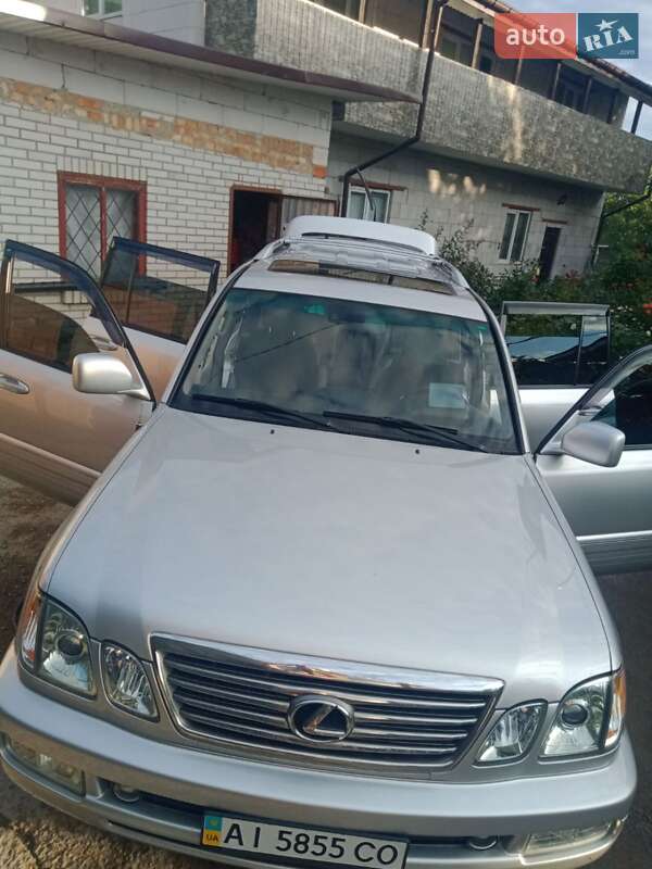 Внедорожник / Кроссовер Lexus LX 2005 в Борисполе