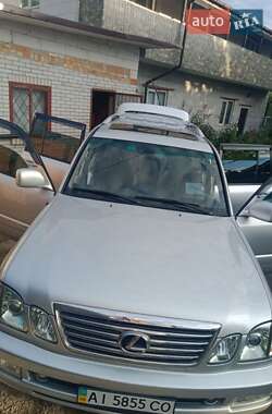 Внедорожник / Кроссовер Lexus LX 2005 в 