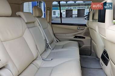 Внедорожник / Кроссовер Lexus LX 2013 в 