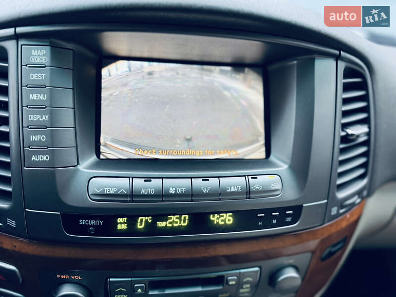 Внедорожник / Кроссовер Lexus LX 2006 в Черкассах фото 7 Внедорожник / Кроссовер Lexus LX 2006 в Черкассах