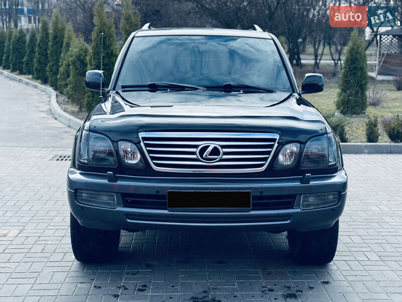 Внедорожник / Кроссовер Lexus LX 2006 в Черкассах фото 4 Внедорожник / Кроссовер Lexus LX 2006 в Черкассах