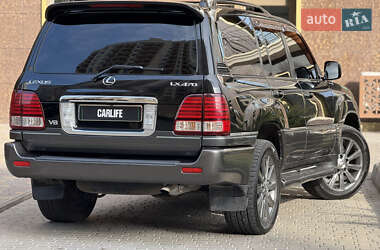 Внедорожник / Кроссовер Lexus LX 2005 в 