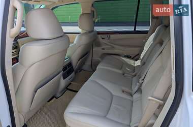 Позашляховик / Кросовер Lexus LX 2008 в 