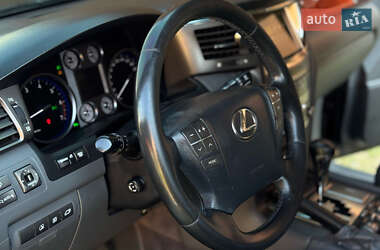 Позашляховик / Кросовер Lexus LX 2008 в Івано-Франківську