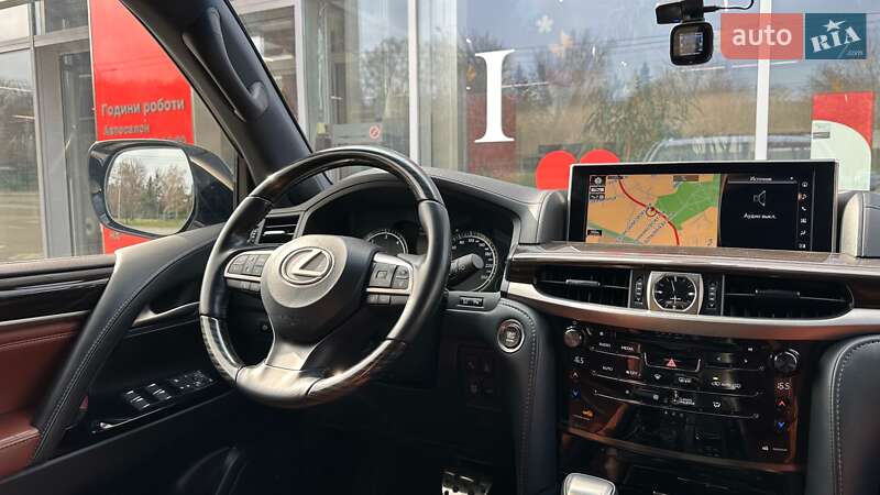 Внедорожник / Кроссовер Lexus LX 2019 в Харькове