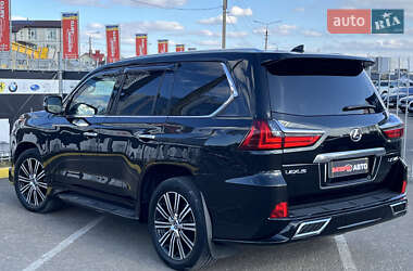 Позашляховик / Кросовер Lexus LX 2019 в 