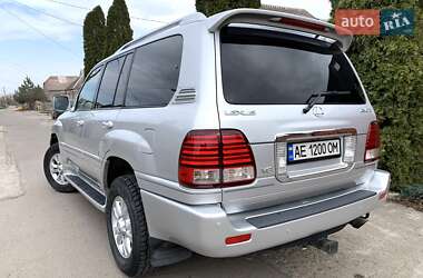 Внедорожник / Кроссовер Lexus LX 2005 в 