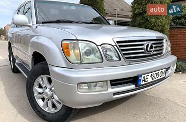 Внедорожник / Кроссовер Lexus LX 2005 в 