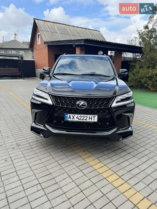 Внедорожник / Кроссовер Lexus LX 2019 в Харькове