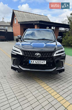 Позашляховик / Кросовер Lexus LX 2019 в 