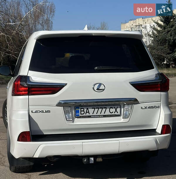 Позашляховик / Кросовер Lexus LX 2017 в Кропивницькому