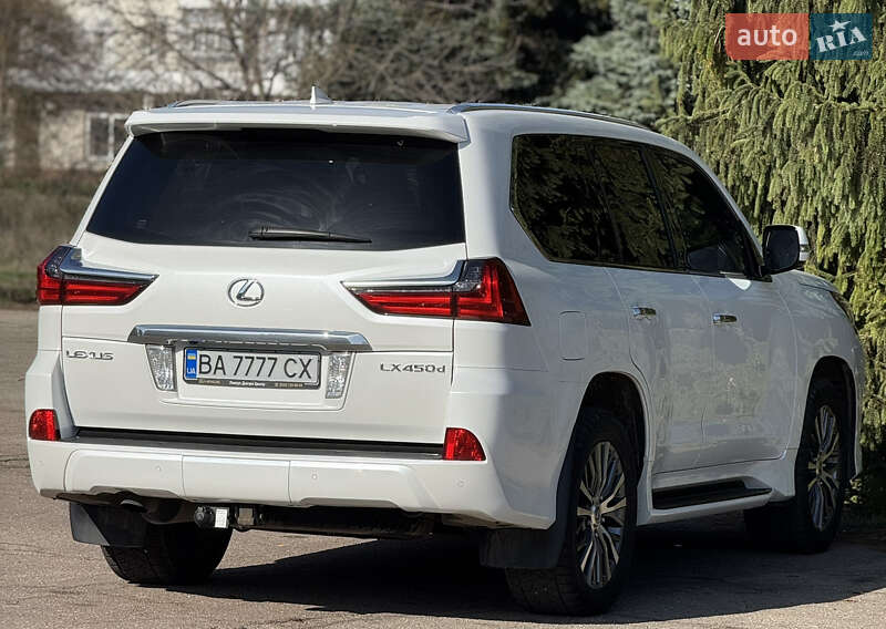 Позашляховик / Кросовер Lexus LX 2017 в Кропивницькому