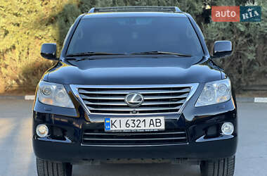 Позашляховик / Кросовер Lexus LX 2008 в 