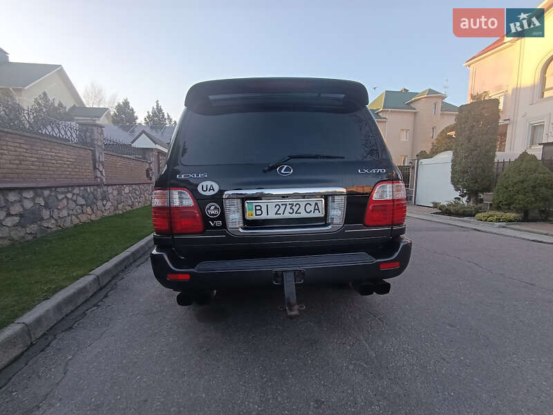 Внедорожник / Кроссовер Lexus LX 2005 в Кременчуге