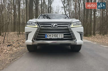 Внедорожник / Кроссовер Lexus LX 2016 в 