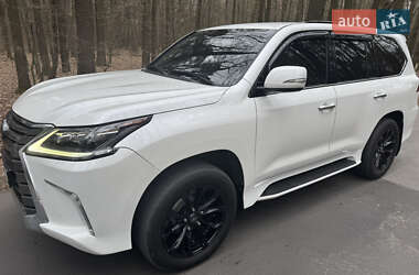Внедорожник / Кроссовер Lexus LX 2016 в 
