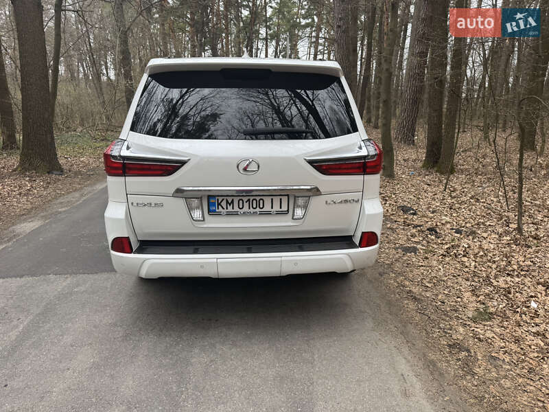 Внедорожник / Кроссовер Lexus LX 2016 в Житомире