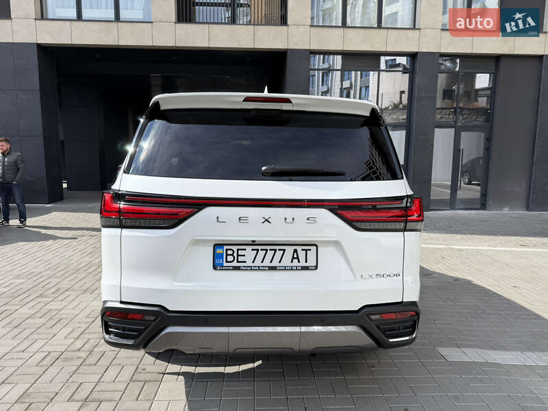 Внедорожник / Кроссовер Lexus LX 2023 в Киеве