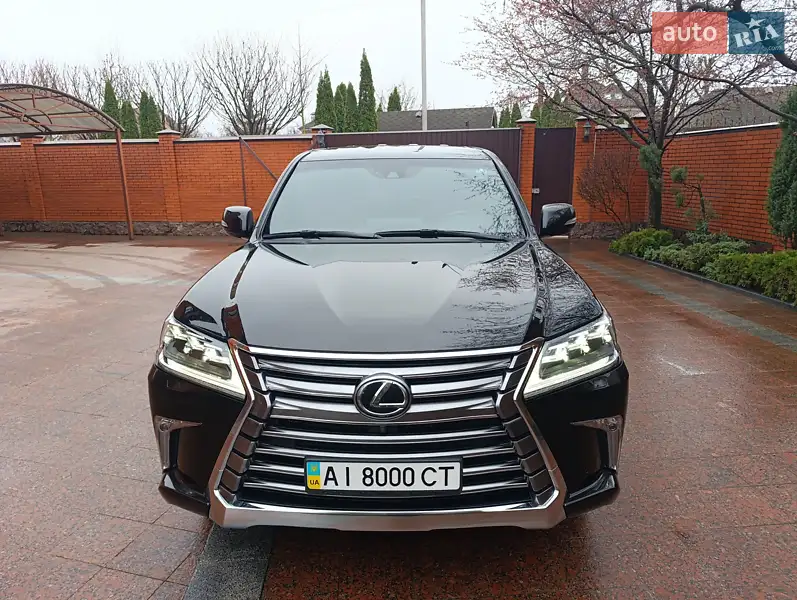 Позашляховик / Кросовер Lexus LX 2017 в 