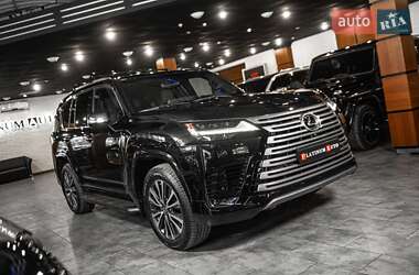 Внедорожник / Кроссовер Lexus LX 2022 в 