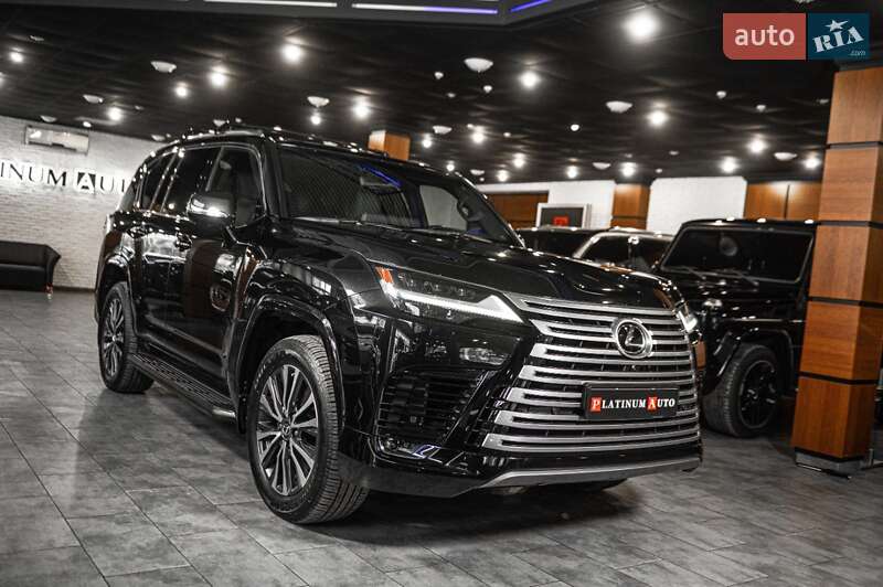 Внедорожник / Кроссовер Lexus LX 2022 в Одессе