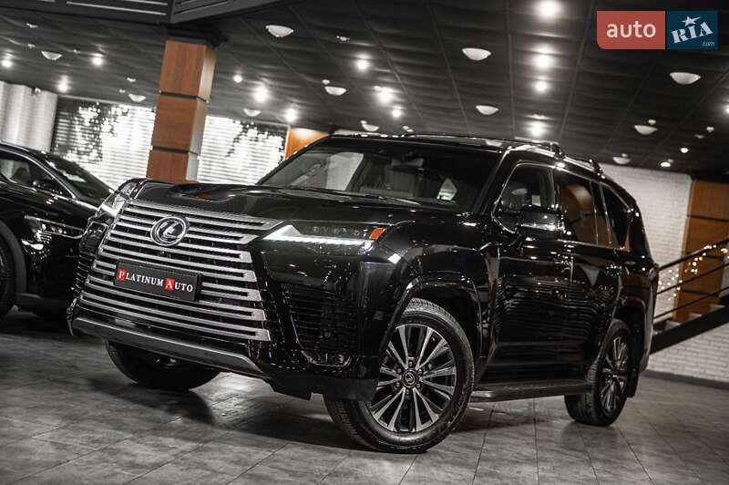 Внедорожник / Кроссовер Lexus LX 2022 в Одессе