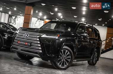Внедорожник / Кроссовер Lexus LX 2022 в 