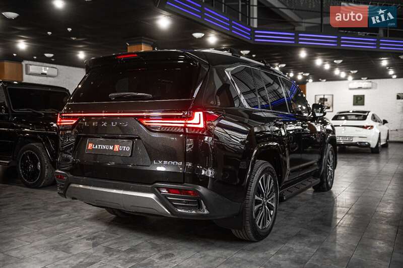 Внедорожник / Кроссовер Lexus LX 2022 в Одессе