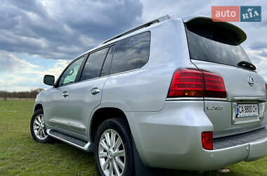 Внедорожник / Кроссовер Lexus LX 2008 в 