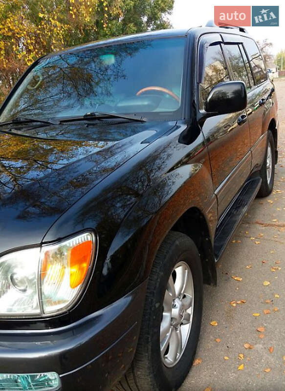 Внедорожник / Кроссовер Lexus LX 2004 в Харькове фото 3 Внедорожник / Кроссовер Lexus LX 2004 в Харькове