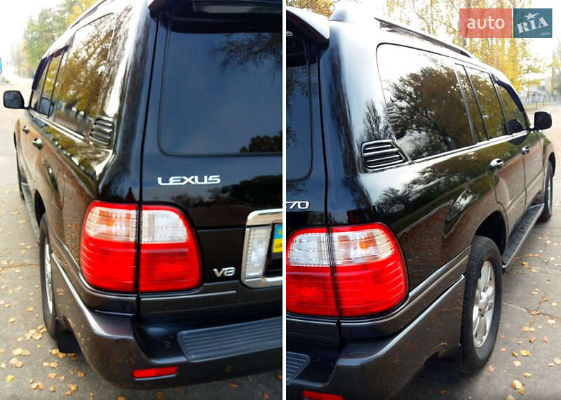 Внедорожник / Кроссовер Lexus LX 2004 в Харькове фото 9 Внедорожник / Кроссовер Lexus LX 2004 в Харькове