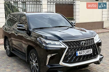 Внедорожник / Кроссовер Lexus LX 2019 в 