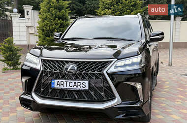 Внедорожник / Кроссовер Lexus LX 2019 в 
